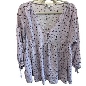 The nines by hatch, maternity top, xxl